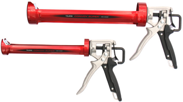 PROFESSIONAL DELUXE FEATURED CAULKING GUN