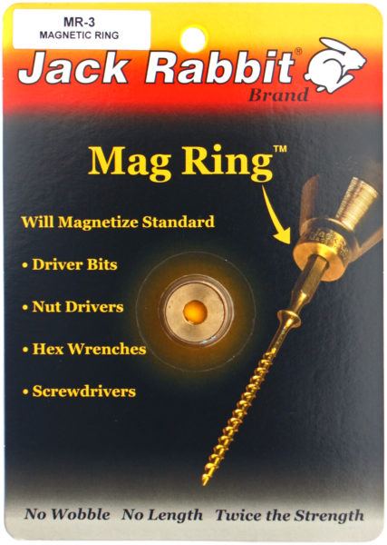 MAGNETIC RING SCREW HOLDER