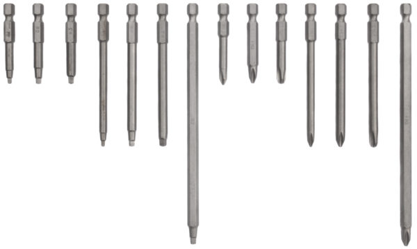 POWER SCREWDRIVER BITS