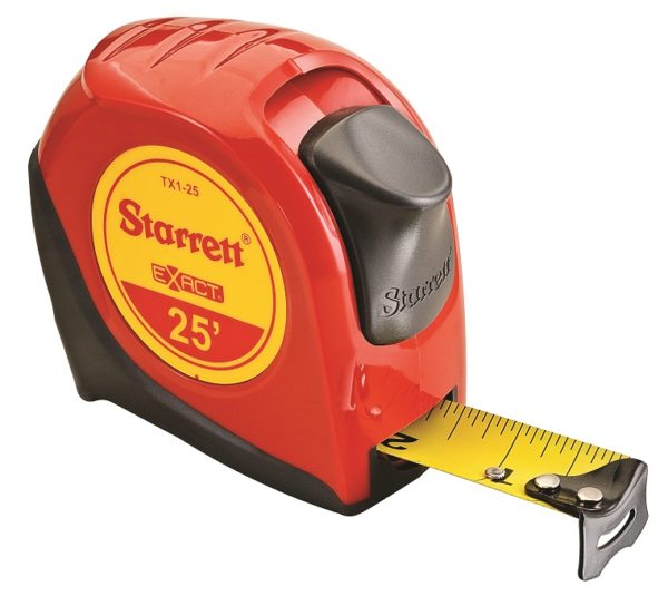 Starrett Pocket Tape 1″ x 25′