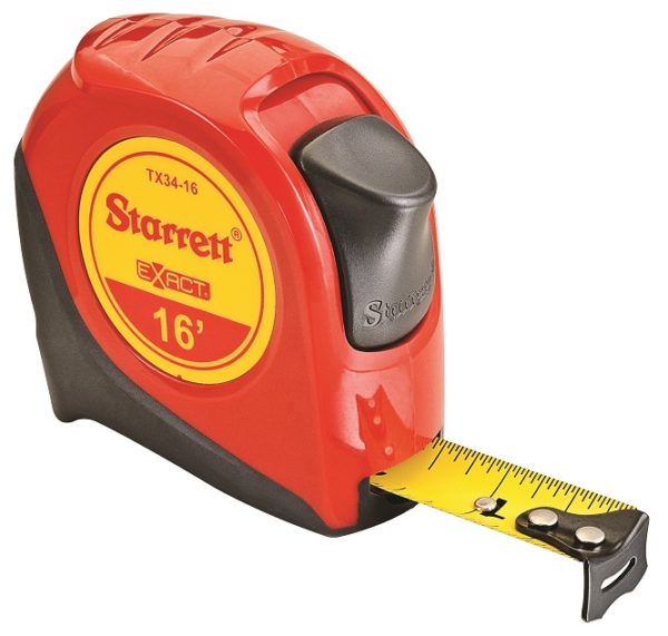 Starrett Pocket Tape 3/4″ x 16′